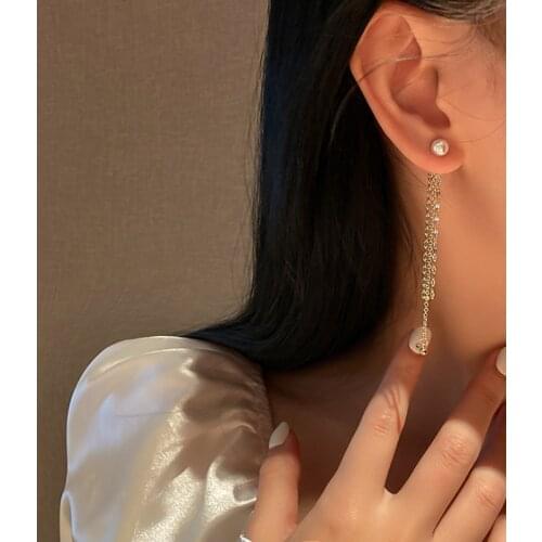 Summer new personality creative star pendant earrings fashion leisure luxury prom earrings for women holiday gift jewelry
