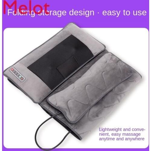 Massage Mattress Multifunctional Household Automatic Cervical Spine Massage Instrument Low Back and Leg Pain Shoulder and Neck