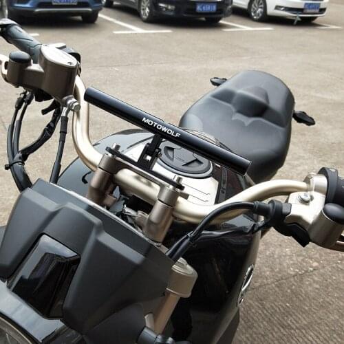 Motorcycle Multifunctional Extension Rack Reinforced Balance Bar Modified Cross Bar for Kd150-u-g1-u1-z2 Kiden