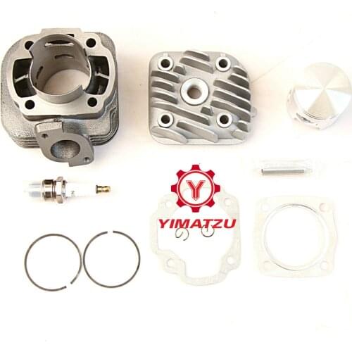 YIMATZU Motorcycle Cylinder Big Bore Kit 100CC 48MM for YAMAHA JOG 50 BWS PMX MBK Motorcycle Scooter