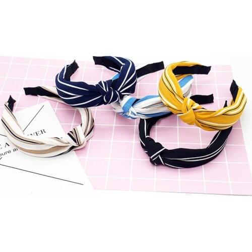 New fashion knot hairband women girls hair head hoop band headband accessories for women headdress headwear hairband