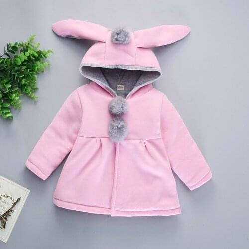 New 2020 Toddler Baby Kids Spring Autumn Hoody Outerwear Girls Jacket Coat Infant Windbreaker Overall Children Clothing