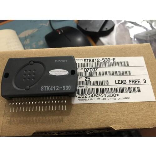 STK412-530 STK412-400 Free Shipping STK412-530-E STK 412 530 New Module