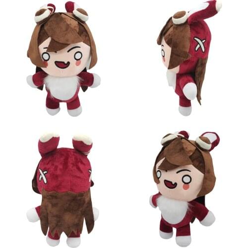 37cm The original god Anbo Tutu Plush Doll Pillow Cute Animation Game Peripheral Stuffed Toy Gift Cute