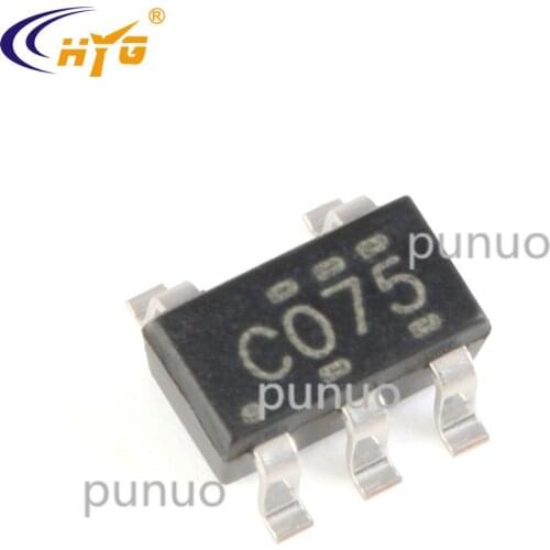 Original Authentic SN74LVC2G07DBVR Encapsulation SC23-6 Silk Screen C07 Dual Buffer and Driver With Open-Drain Outputs