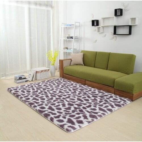 Zeegle Plush Thick Shaggy Carpets For Living Room Soft Kids Bedroom Floor Mats Baby Crawling Blanket Parlor Ding Room Area Rugs