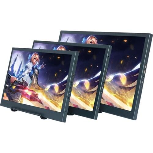 Portable Game Monitor 15.6 inch 4K High Brightness TFT LCD Screen with Type-C