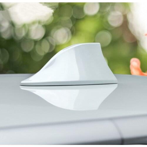 Radio antenna design special with blank radio shark fin car antenna signal Fit For Toyota Corolla combi E12 Car styling