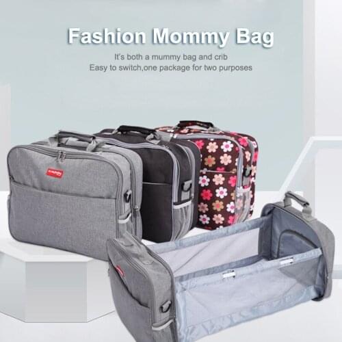 Weysfor Diaper Backpack Bag Moms and Dads Multifunctional Baby Bed Bags Maternity Nursing Handbag Stroller Bag Drop Ship
