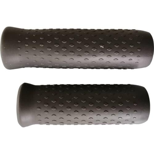 Handlebar Grips Scooter Silicone Handlebar Grips Anti-slip Soft Rubber Bar Grips for NINEBOT MAX G30 Accessories