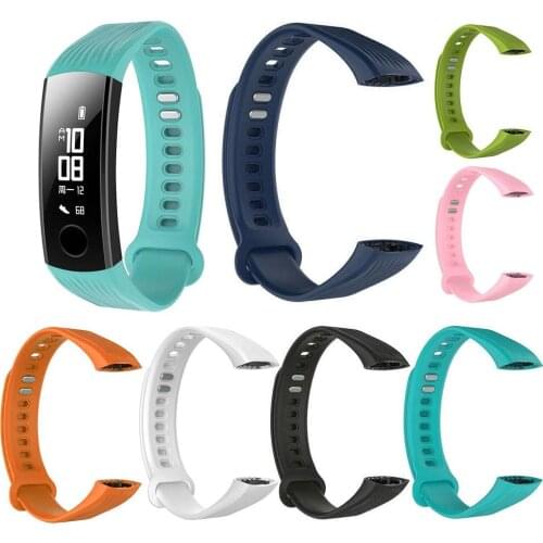 Replacement Silicone Adjustable Wrist Strap for Huawei Honor 3 Smart Bracelet