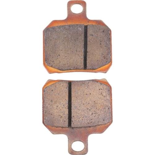 Motorcycle Brake Pads Sintered Copper Base For 84MM Axial 2 Piston Brake Caliper For Honda Yamaha Kawasaki Suzuki Benelli