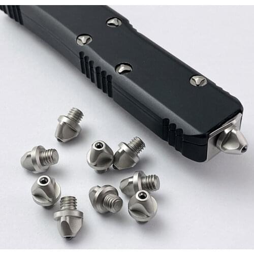 1PIECE Triangle Glass Breaker Tool Tail Cone Accessories for UTX-85,UT OTF,UT Series