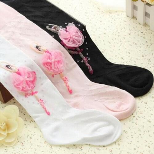 Meshes Girl Panties for Baby Dolls Girls Ballet Tights Boys Cute Lace Girl Magic Baby Girls Stockings New Style Tights Cotton