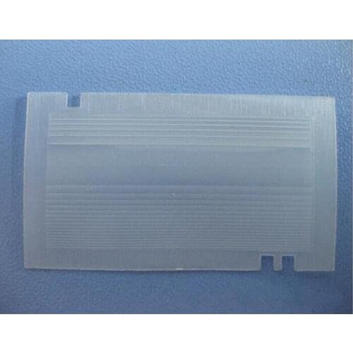 #UM-7809-5 High quality Fresnel Lens , Sensitive angle 90, PE materials, Size: 43X24.5mm, Focal length 21mm, Distance 9m