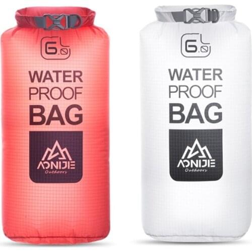 AONIJIE 3L 6L 12L Dry Bag Swimming Rafting Sack Waterproof Kayaking River Pack Ultralight For Trekking Floating Sailing Boating