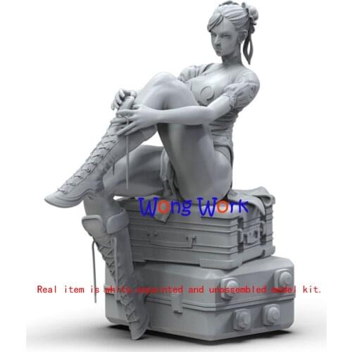 Wong Work Unpainted 15cmH 19cmH 25cmH 3D Printing Unassembled Garage Kits GK Model Kit Figure Statue TZ-21519-4