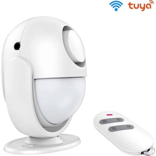 Wifi Tuya Smart 125db PIR Infrared Anti-Theft Burglar For Shops, Supermarkets, Convenience Stores, Underground Garages Security