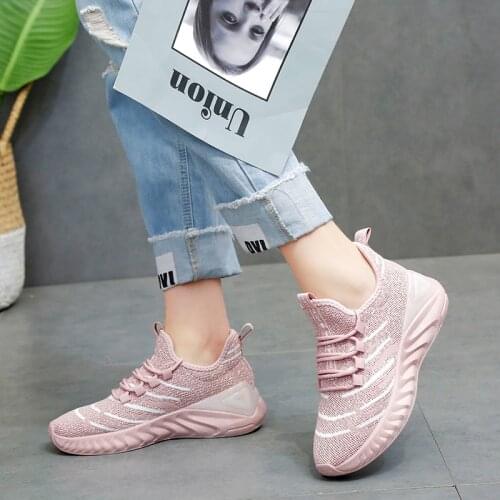 Tenis Mujer 2020 New Arrivals Women Tennis Shoes Brand Design Outdoor Ladies Sport Shoe Comfort Jogging Sneakers Womens Footwear