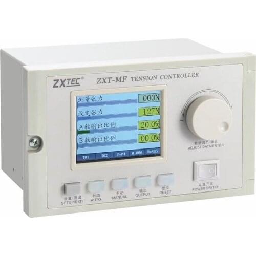 ZXTEC Printing Machine Automatic Constant Tension Controller ZXT-MF-600 / ZXT-MF-1000 with 2pcs Tension Detector