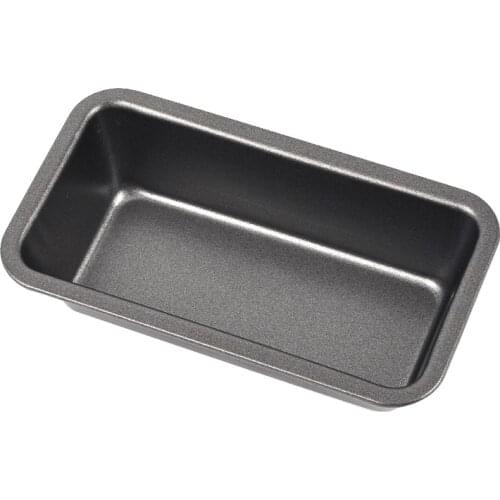 1Pcs Carbon Steel Non Stick Bread Toast Mold Cake Baking Tray Rectangular Oven Toast Loaf Pan Baking Pastry Tools