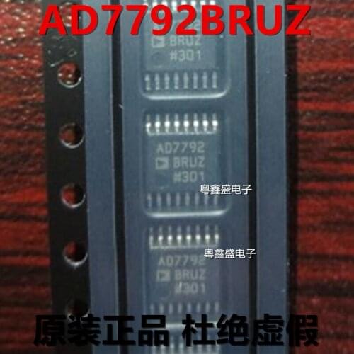 100% New&original AD7792BRUZ TSSOP16 AD7792 In Stock