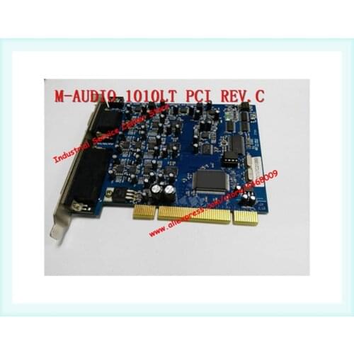 1010lt PCI REV C 10 Input And 10 Output Audio Interface Industrial Motherboard