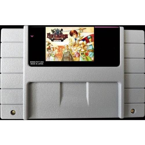 16Bit Games ** Thracia 776 ( USA Version!! English translation!! )