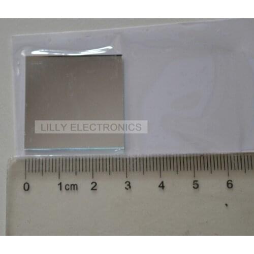 1x RGB Glass Lens 30x30mm Reflect Green & Red & Blue /400-700nm Laser Reflect