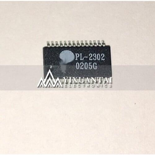 2pcs/lot 10pcs/lot 50pcs/lot Free Shipping! 100% New Original PL-2302HX PL-2302 2302 SSOP28