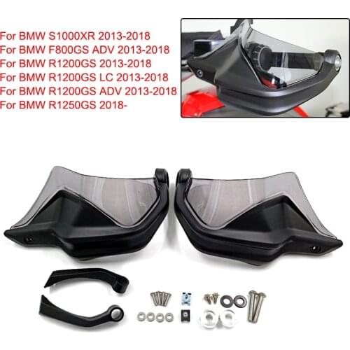 2019 Handguard Hand shield Brake Clutch Levers Protector Windshield For BMW R1200GS F800GS Adventure S1000XR R1200 GS LC R1250GS