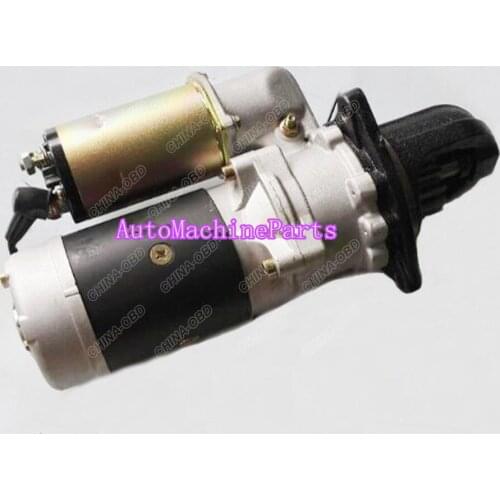 37766-20200 Starter 24V 7.5KW for Mitsubishi Nikko 0-23000-7171 S12R S16R 15T