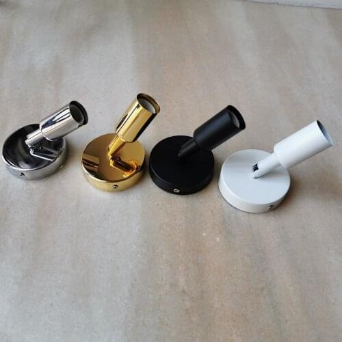 4pieces/lot E14 ceramic Lamp Base lamp socket with 30cm wire+metal cup +ceiling rose +universal joints lighting accessories