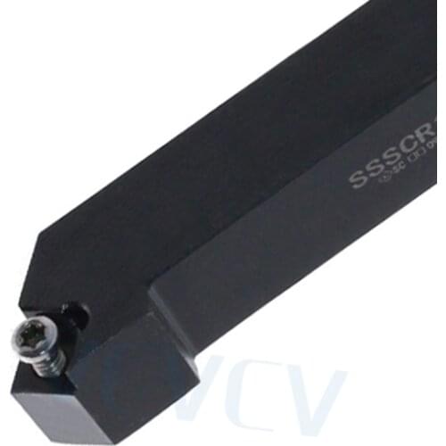 45° SSSCR1212H09 SSSCR1616 SSSCR2020 SSSCR2525M09 SSSCR2525M12 SSSCR/SSSCL CNC External Lathe Tool Turning Cutting Neat Advanced