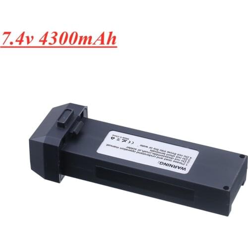 7.4V 4300mAh lipo Battery for HS720/HS720E Remote Control Quadcopter Spare Parts Accessories VS 2800mAh 7.4v lithium battery