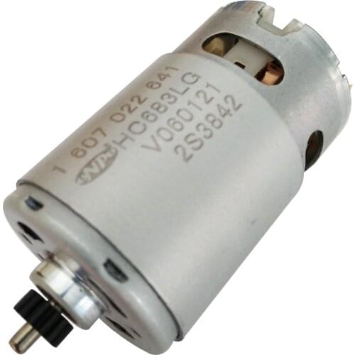 ONPO DC14.4V 13-TEETH DC GEAR MOTOR 1607022641 HC683LG FOR BOSCH 3601JC70B1 GSB14.4-2-LI ROK ELECTRIC DRILL