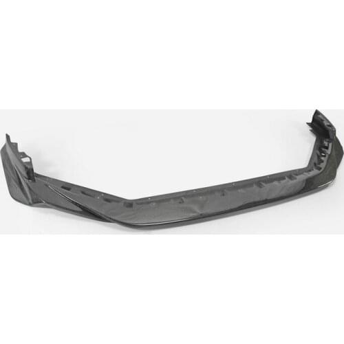 Car Accessories For Nissan GTR R35 2017 MY17 Carbon Fiber VRS Style Front Lip Glossy Fibre Bumper Splitter Racing Under Spoiler