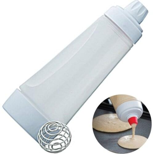 Pancake Batter Mixer Manual Batter Machine Cake Pancake Batter Dispenser Crepe Batter Machine Kitchen Supplies Cake Biscuit Tool