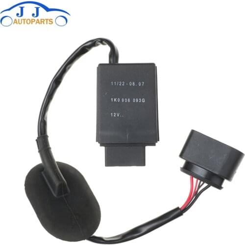 1PCS 1K0906093G For VW Oil Fuel pump controller module unit for Volkswagen Passat B6 B7 CC Jetta Golf Scirocco 1K0906093F