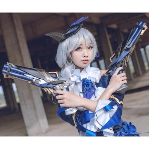 Hot Game Honkai Impact 3 Kallen Kaslana Cosplay Prop Synthetic Adult Woman Girl Weapon For Christmas Party Anime Show
