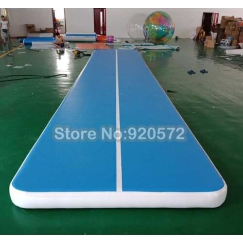 Good Price Air Track 6m Tumble Track Inflatable Air Mat For Gymnastics Airtrack For Trampoline Parks Home use Cheerleading