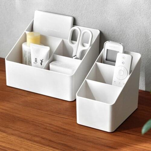 Well Designed office accessories desk organizer multi functional cosmetic storage box for hosehold
