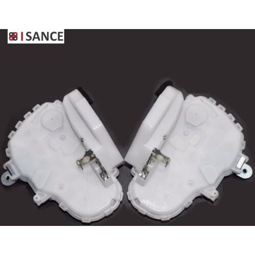 ISANCE 2pcs Power Door Lock Actuator Latch Rear Left & Right 72650-SNA-A14 72610-TC0-T12 For Honda Accord 2.4L 3.5L 2008-2012