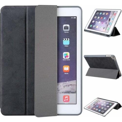 Magnet Premium PU Leather Case for iPad Pro 10.5 2017 Cover with Pencil Slot Holder for iPad 10.5 2018 Release Case A1701 A1709