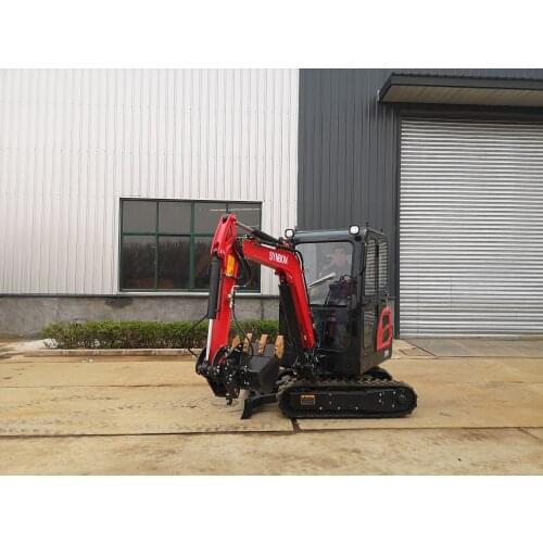 SY601.8 Small Size Crawler Excavator Digger 1.8Ton SYNBON Digging Machine