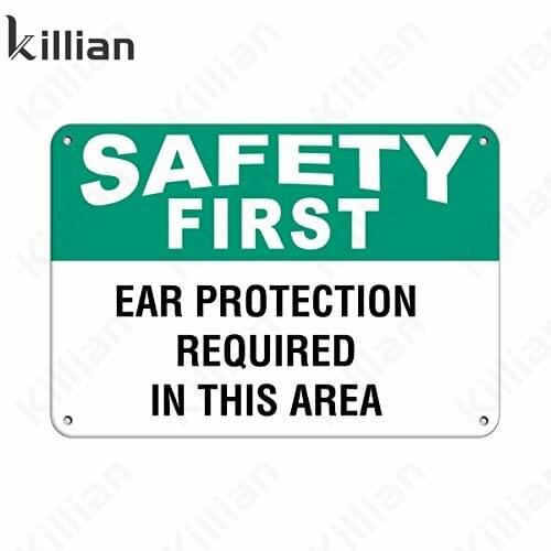 Text Metal Plaque Club Decor Retro Metal Painting Warning Sign Metal Poster Bar Restaurant Tin Sign Home Decoration