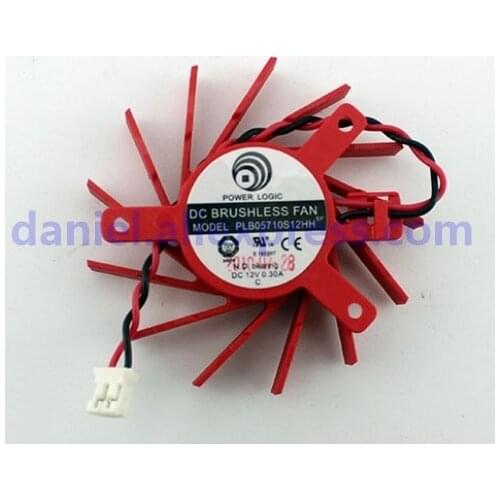 New ATI HD5550 5570 5670 V4800 professional graphics card fan PLB05710S12HH