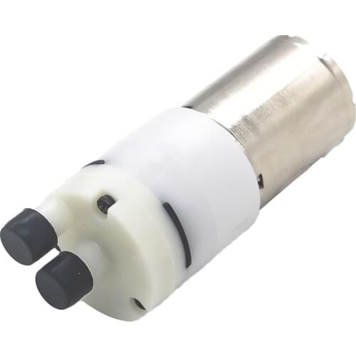 New 12V DC 370 High-power Small Mini Micro Air Pump Aquarium Air Vacuum #2