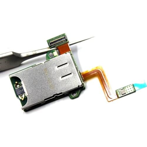 New Sim Card Reader Slot Holder Socket For Motorola Moto Z Play Droid XT1635 XT1635-01 XT1635-02 Sim Flex Cable Repair Parts