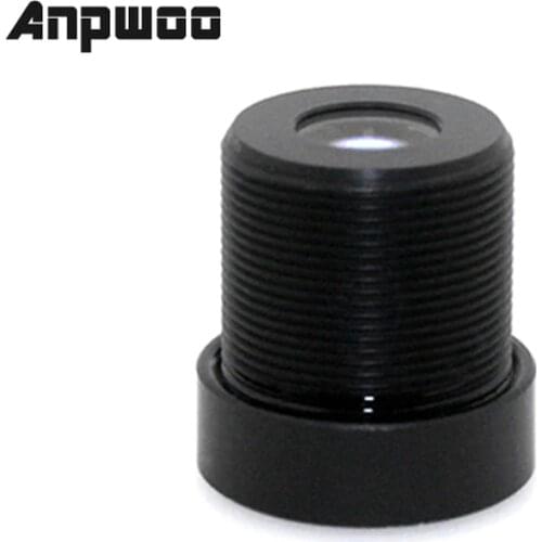 1080P 3.6mm CCTV LENS Security Camera Lens M12 2MP Aperture F1.8, 1/2.7" Image Format Surveillance Camera Lens HD 3.6mm Lens
